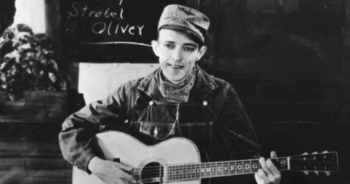 Jimmie Rodgers – Blue Yodel No 1 (T For&nbsp;Texas)