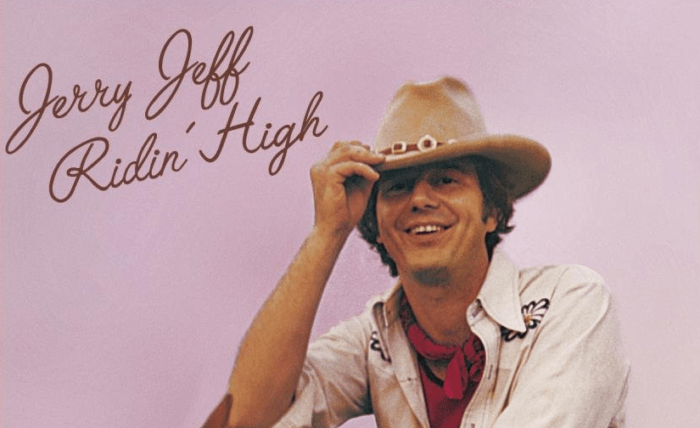 Jerry Jeff Walker – Pissin’ In The&nbsp;Wind