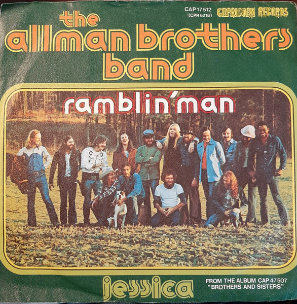 Allman Brothers – Ramblin’&nbsp;Man