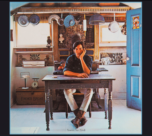 Townes Van Zandt 1969 Townes