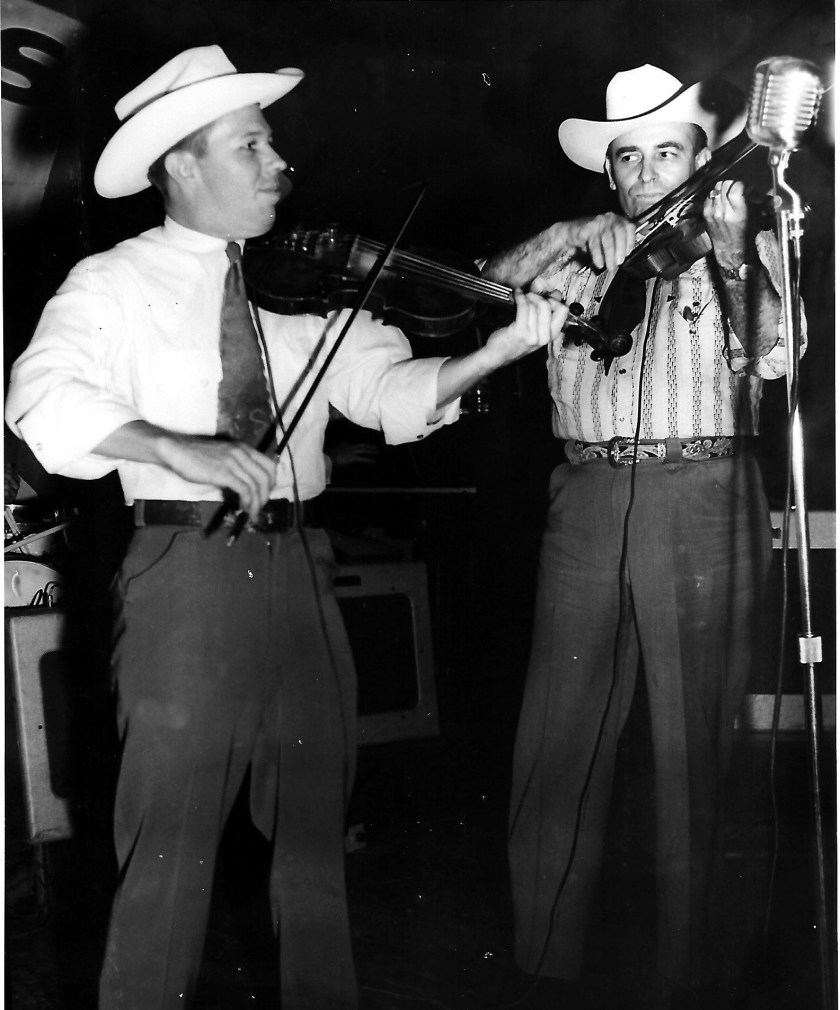 Dad and Bob Wills
