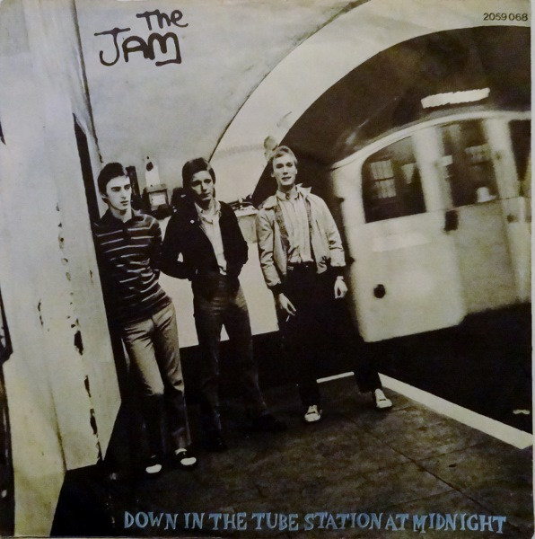 Jam – Down In The Tube Station At&nbsp;Midnight