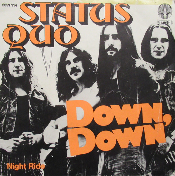 Status Quo – Down Down – PowerPop… An Eclectic Collection of Pop