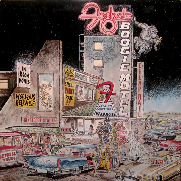 Foghat - Boogie Motel