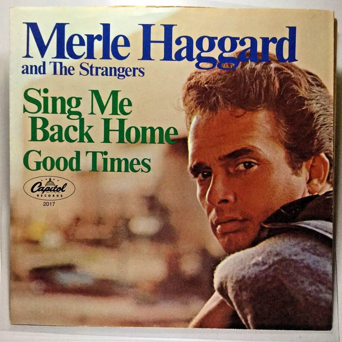Merle Haggard – Sing Me Back Home