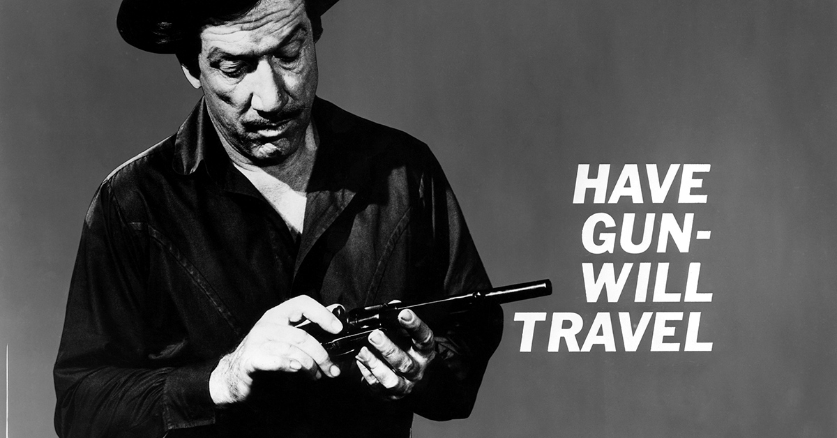 Have Gun Will&nbsp;Travel