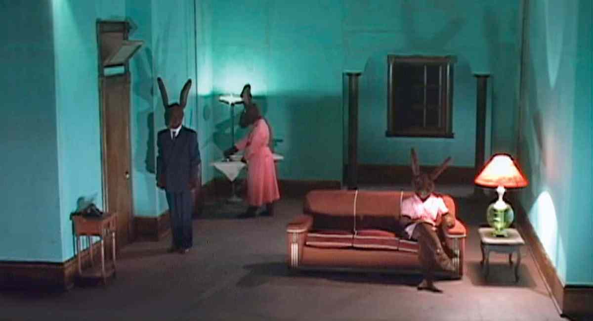 Rabbits… series by David&nbsp;Lynch