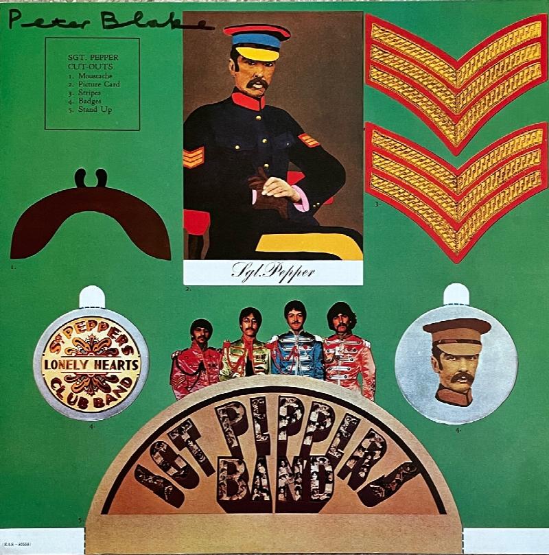 Sgt Pepper Paper Items