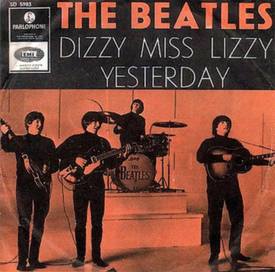 Beatles – Dizzy Miss&nbsp;Lizzy