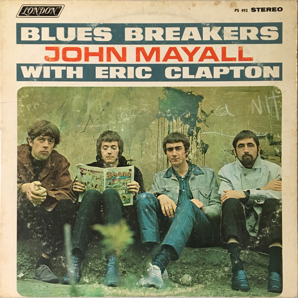 John Mayall and The Bluesbreakers – All Your&nbsp;Love