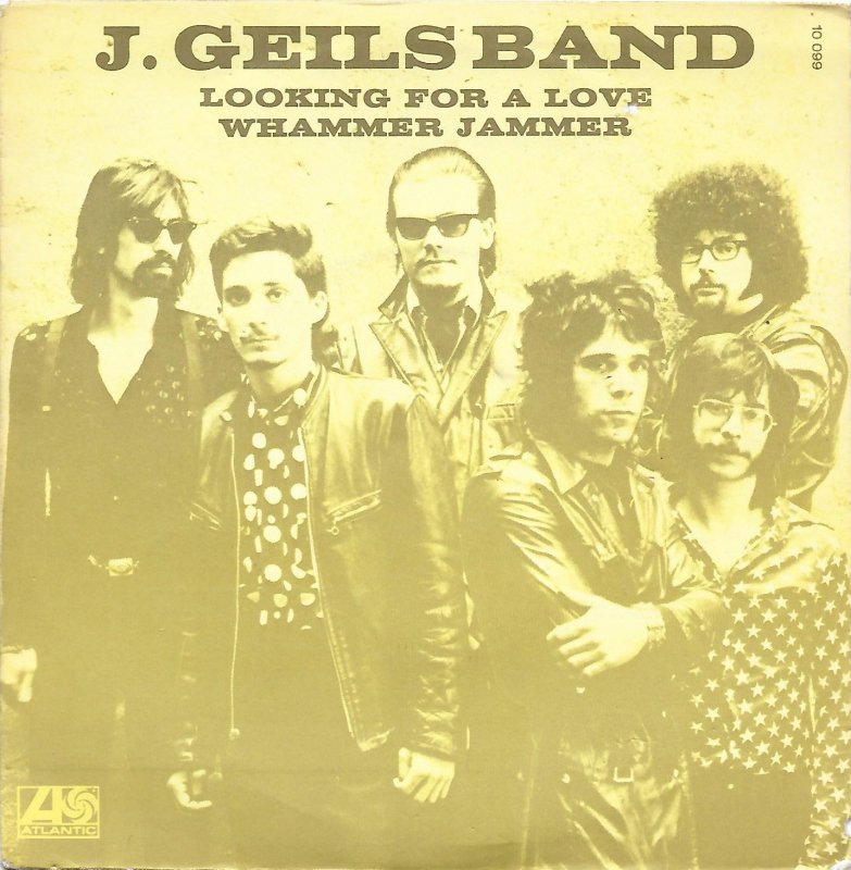 J Geils Band – Looking For A&nbsp;Love