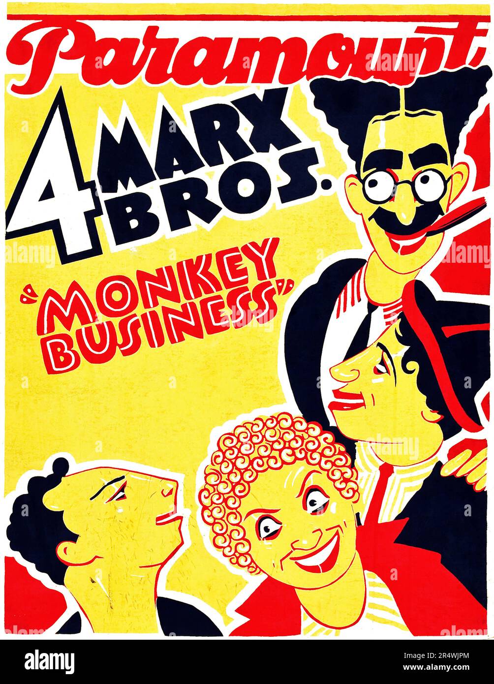 Marx Brothers – Monkey&nbsp;Business