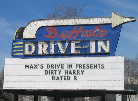 Maxs Drive In Dirty Harry