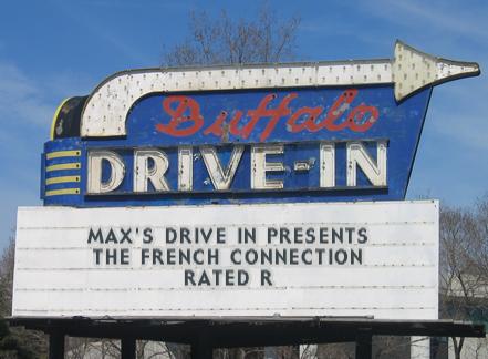 Maxs Drive In The French Connection