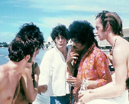 Monkees and Jimi