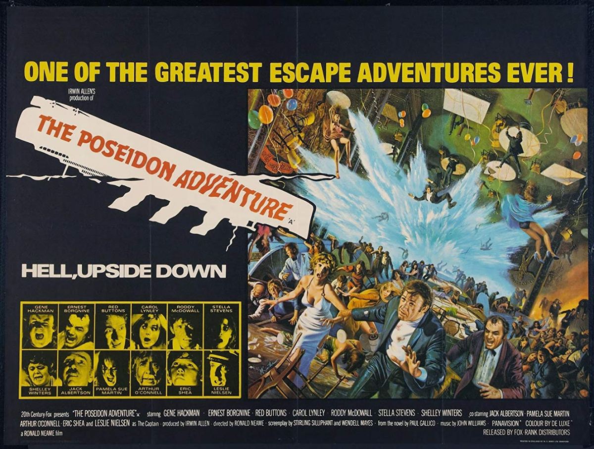 Max’s Drive-In Movie – The Poseidon&nbsp;Adventure