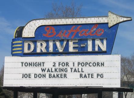 Walking Tall Marquee