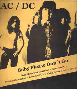 AC/DC – Baby Please Don’t&nbsp;Go