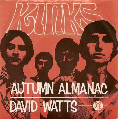 Kinks Weeks – Autumn Almanac … number1sblog.com