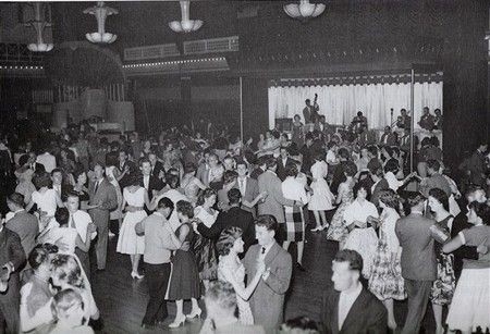 Kinks dance hall