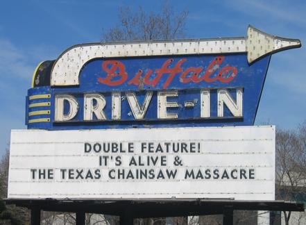 Texas Chainsaw Massacre Hitchhiker and It's Alive