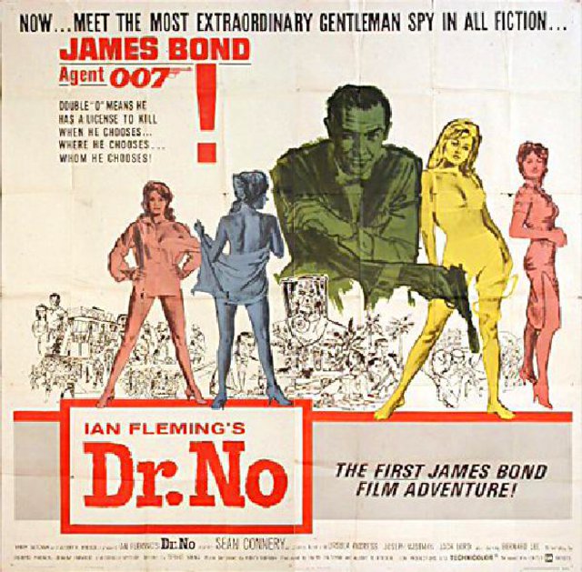 Max’s Drive-In Movie – Dr.&nbsp;No