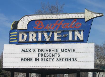 Gone In Sixty Seconds theater