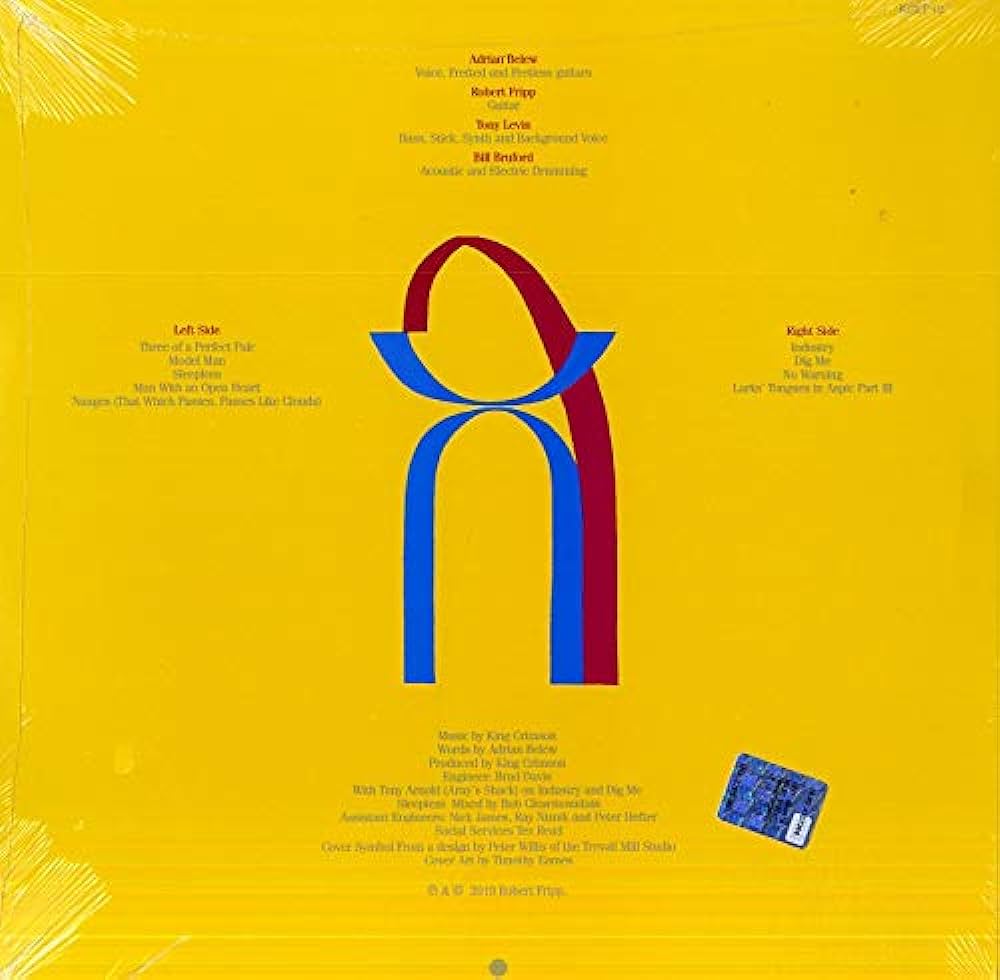 King Crimson – Model&nbsp;Man