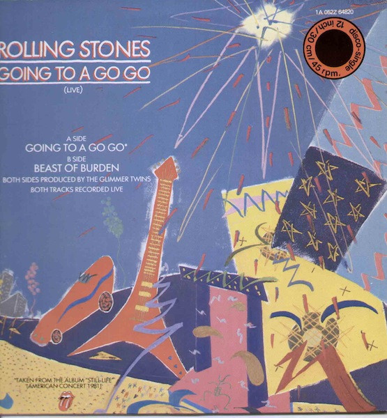 Rolling Stones – Going To A&nbsp;Go-Go