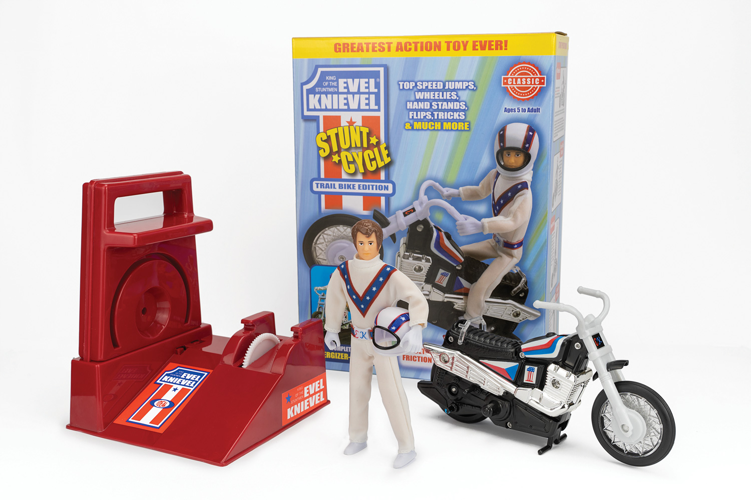 Evel Knievel Stunt Cycle