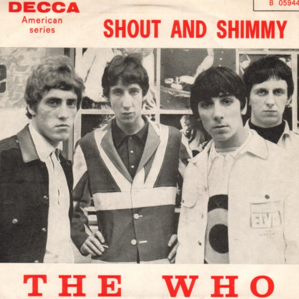 Who  Shout and Shimmy  PowerPop An Eclectic Collection of Pop Culture