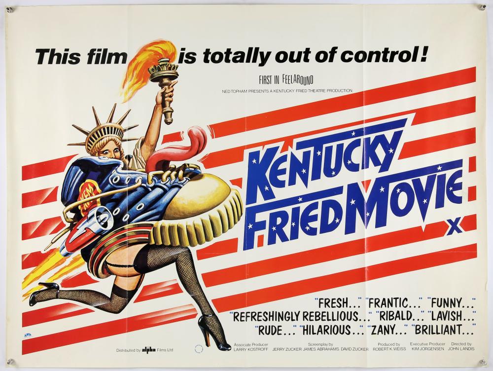 Max’s Drive-In Movie – Kentucky Fried&nbsp;Movie