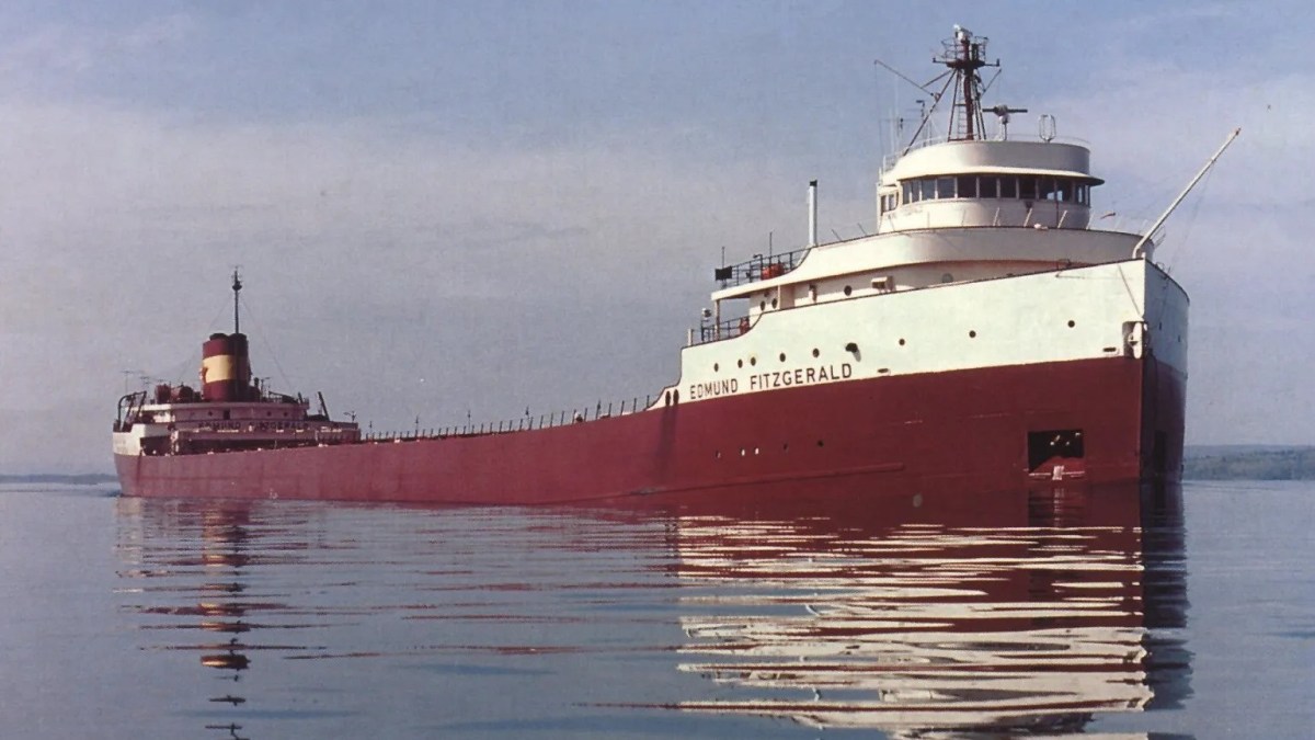 Gordon Lightfoot   –   The Wreck Of The Edmund&nbsp;Fitzgerald