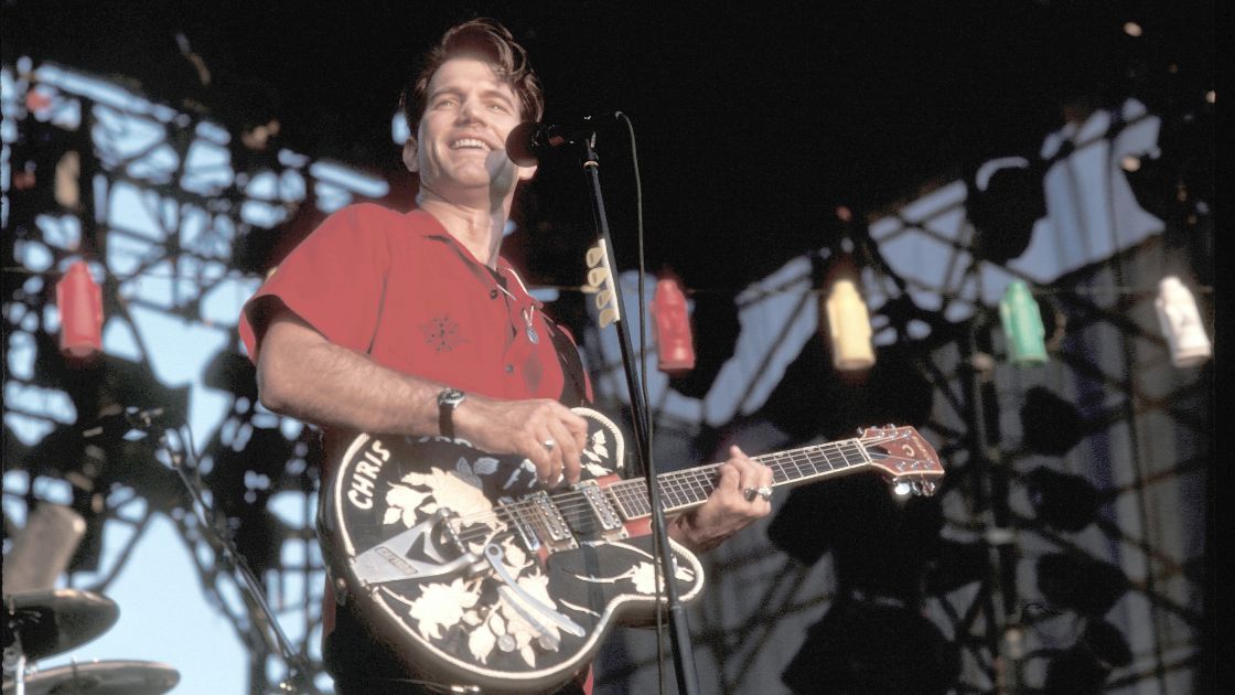 Chris Isaak – Round ‘n’&nbsp;Round