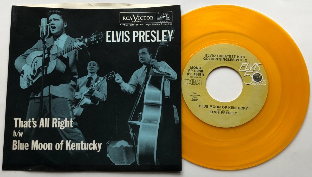 Elvis Presley – Blue Moon Of&nbsp;Kentucky