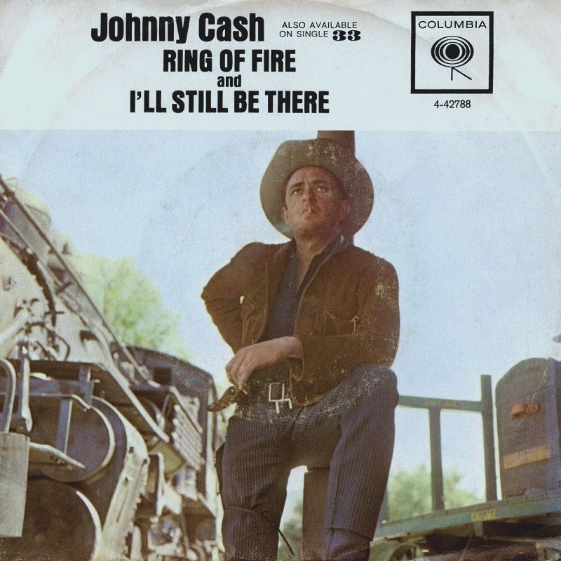 Johnny Cash – Ring of&nbsp;Fire