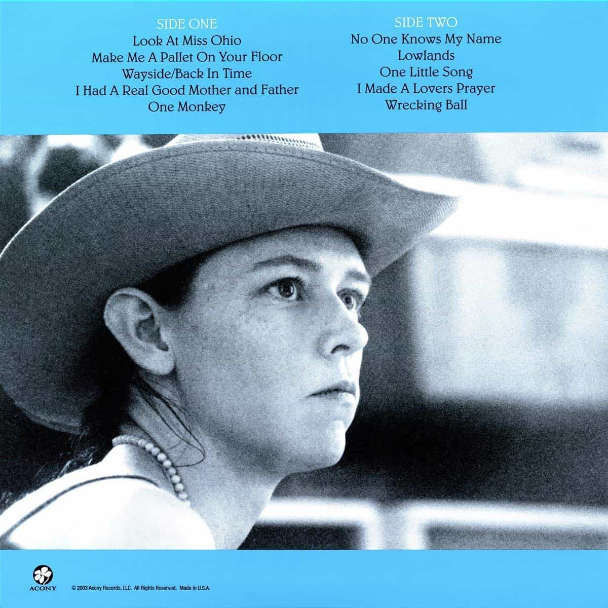 Gillian Welch – Wrecking&nbsp;Ball