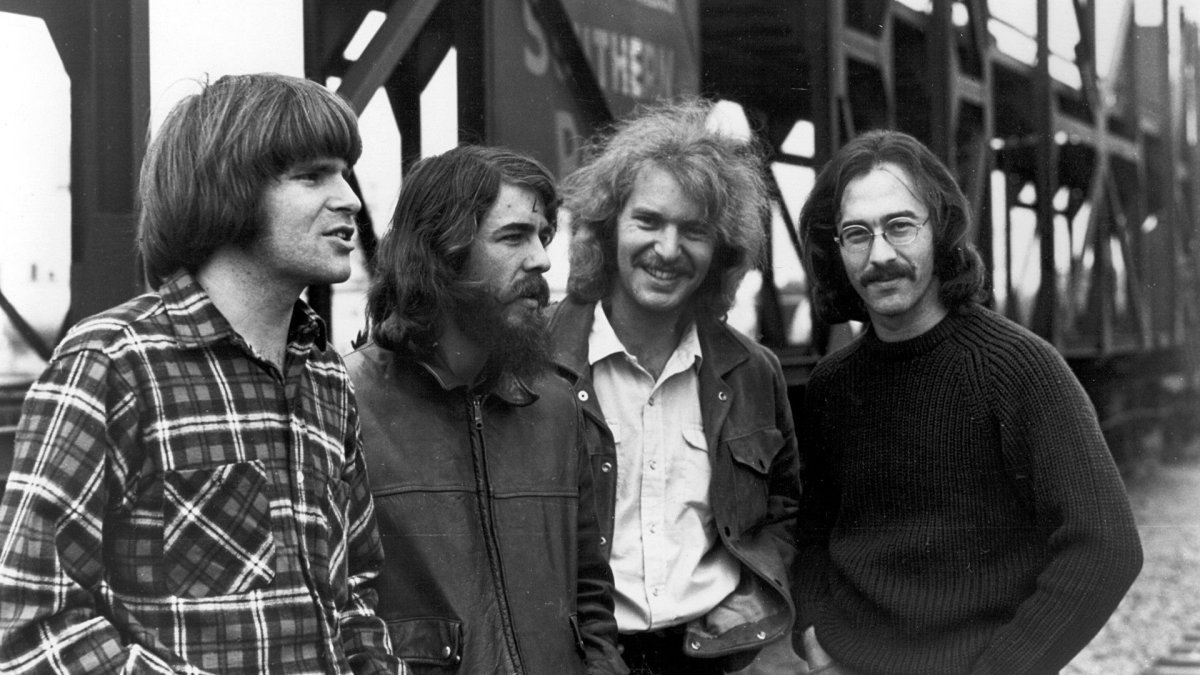 Creedence Clearwater Revival – Born on the&nbsp;Bayou