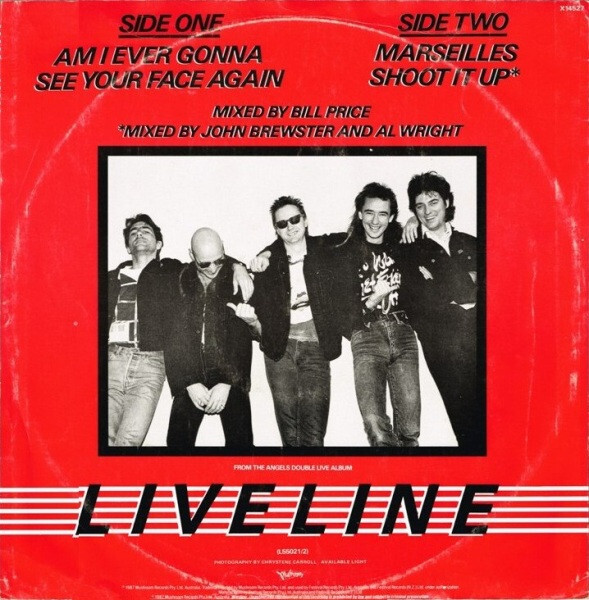 Angels – Am I Ever Gonna See Your Face&nbsp;Again