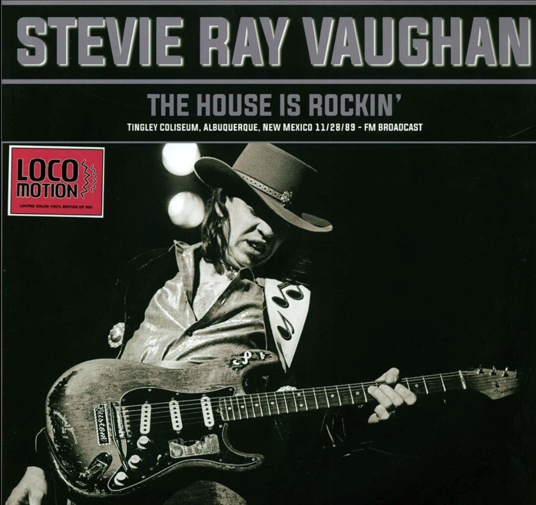 Stevie Ray Vaughan – The House Is&nbsp;Rockin’