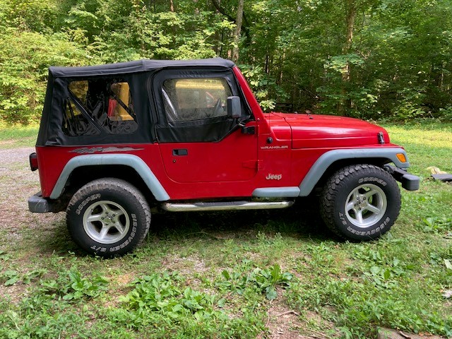 My Jeep Adventure