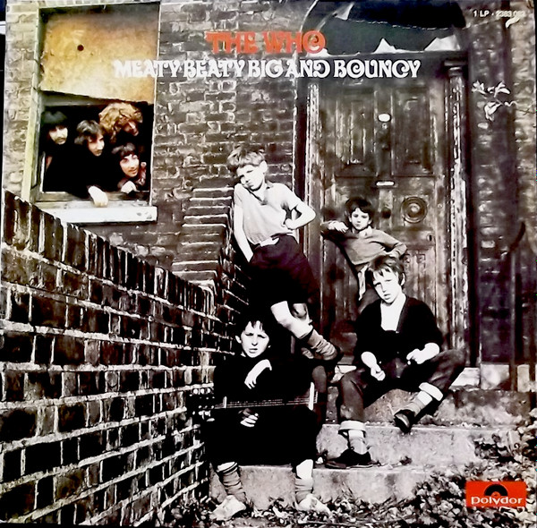 ☆彡 英國盤 The Who Meaty， Beaty， Big & Bouncy [ UK ORIG '71