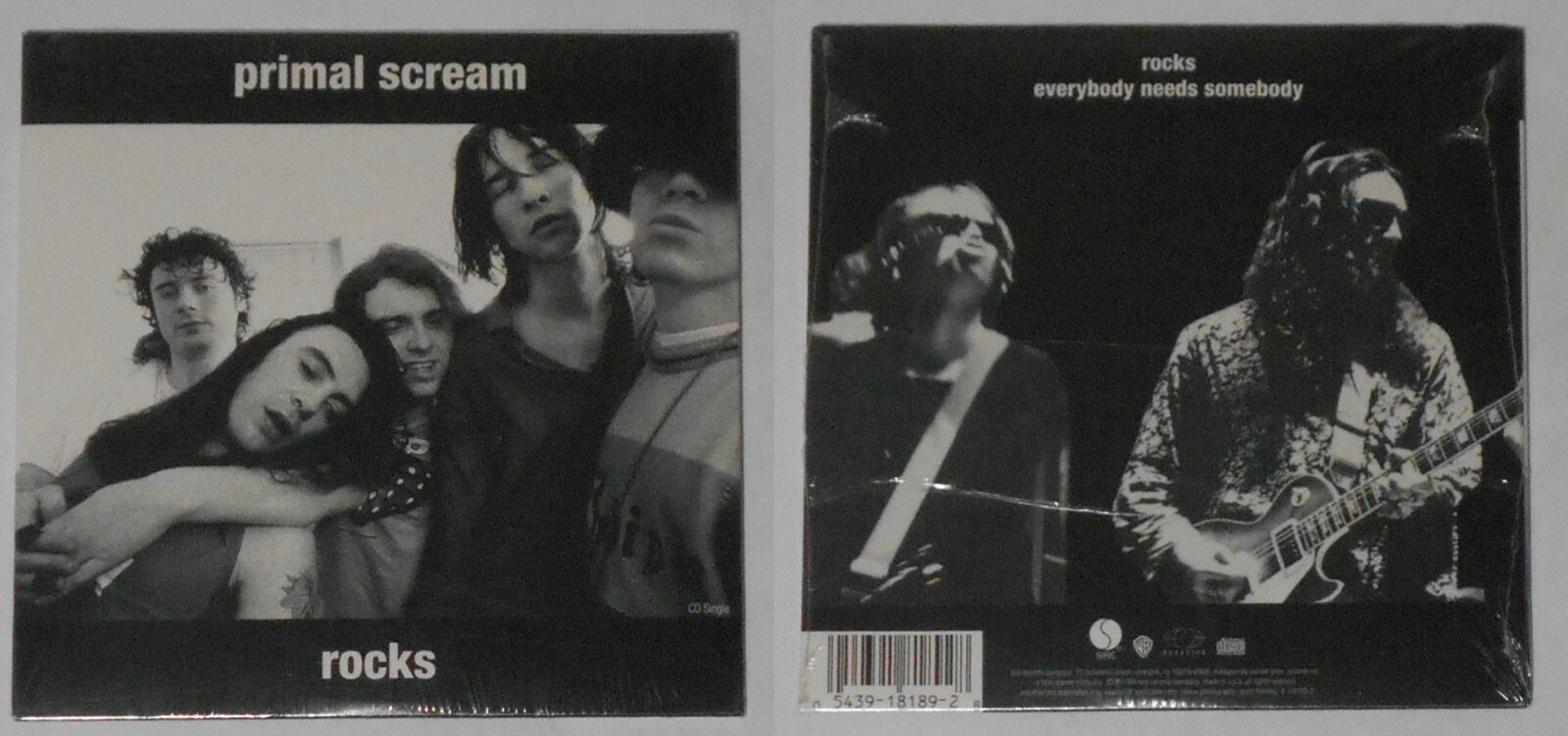 【7インチ】Primal Scream / Rocks ROCKS/PRIMAL SCREAM/プライマル・スクリーム｜ROCK / POPS / INDIE