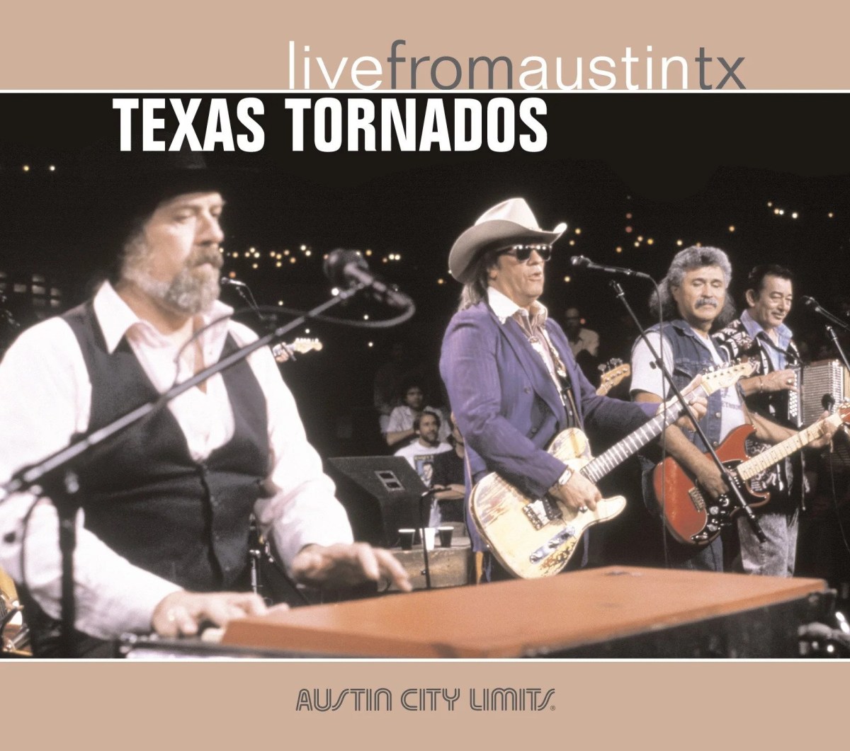 Texas Tornados –&nbsp;Mendocino