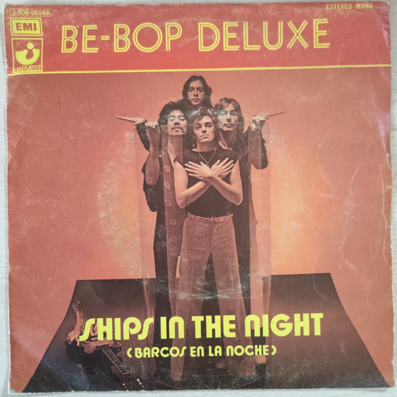 Be Bop Deluxe – Ships In The Night – PowerPop… An Eclectic