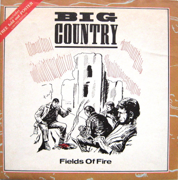洋楽 BIG COUNTRY FIELDS OF FIRE 2CD Big Country – Fields Of Fire – PowerPop… An Eclectic Collection of