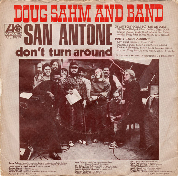 Doug Sahm – Is Anybody Goin’ to San&nbsp;Antone