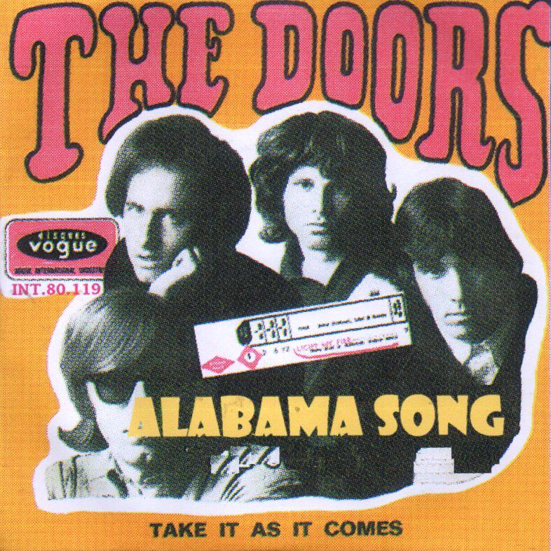 Doors – Alabama Song (Whisky&nbsp;Bar)