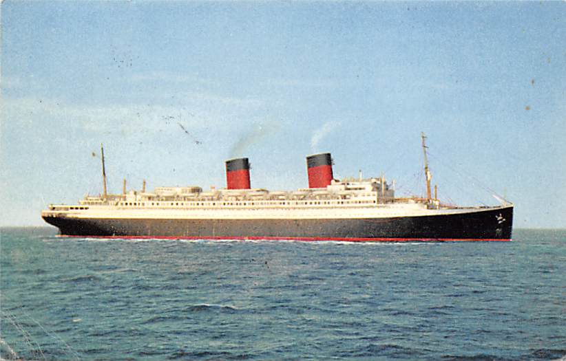 SS Île de France: The Saint Bernard of the&nbsp;Seas